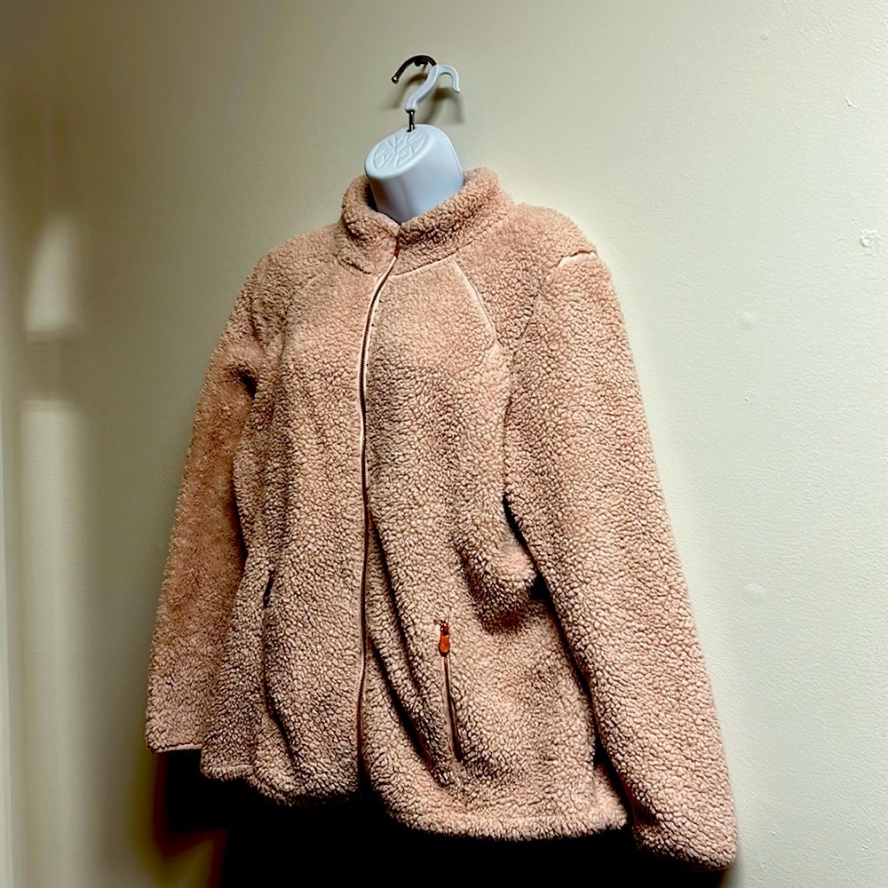 Pink Teddy Zip Up 🐻 💗 - Picture 1 of 2
